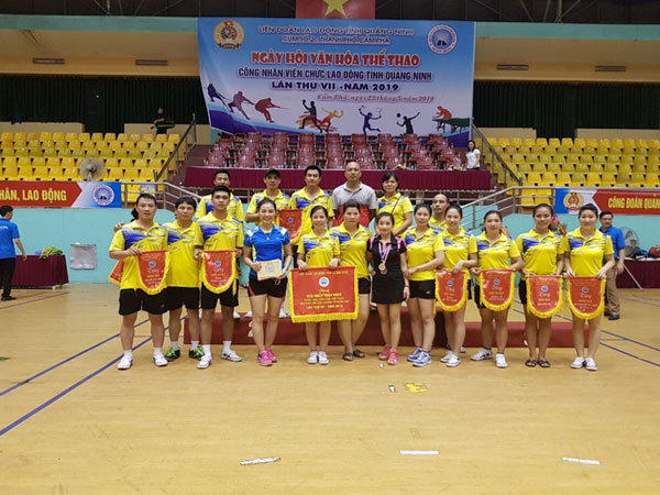 Xi măng Cẩm Phả tỏa sáng trong ngày Hội văn hóa thể thao công nhân viên chức lao động tỉnh Quảng Ninh