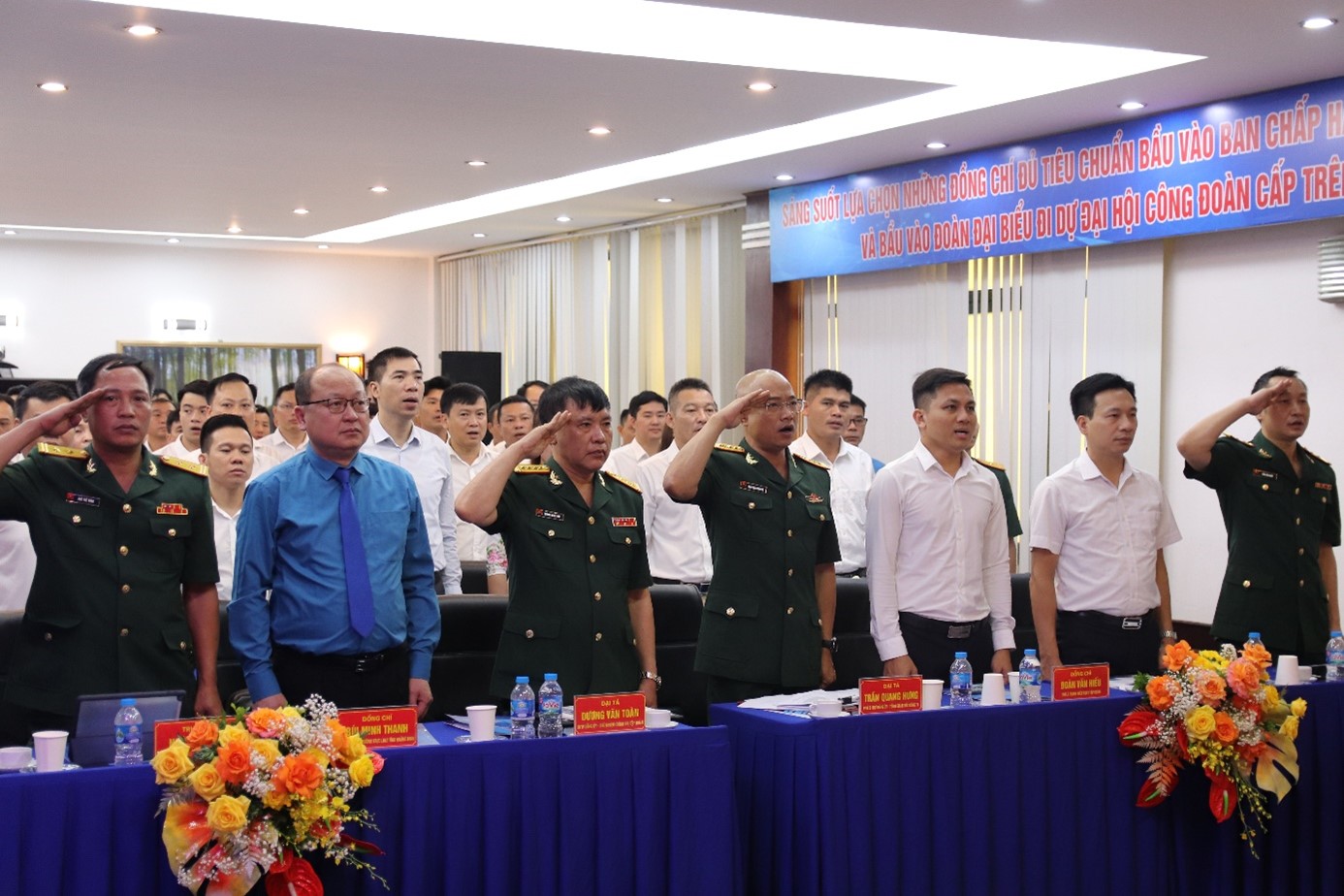 Tổ chức thành công Đại hội Đại biểu Công đoàn Cơ sở Công ty CP Xi măng Cẩm Phả, nhiệm kỳ 2023-2028