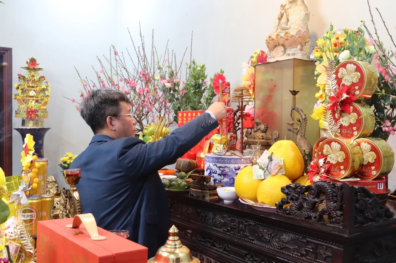 Xi măng Cẩm Phả đón Xuân Bính Ngọ 2026: Giữ vững nhịp sản xuất – Sẵn sàng bứt phá