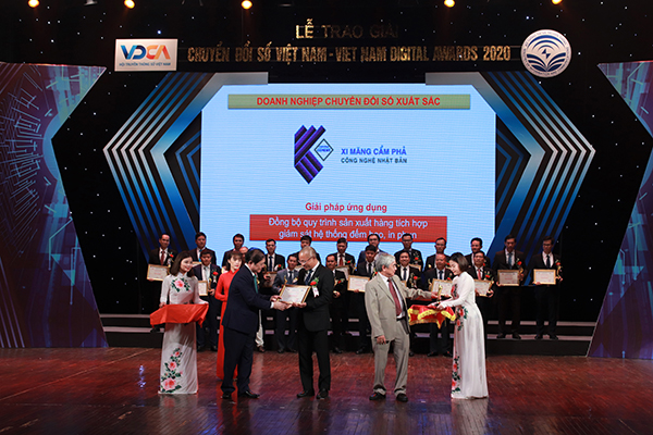 Lễ trao thưởng chuyển đổi số Việt Nam - Viet Nam digital awards 2020